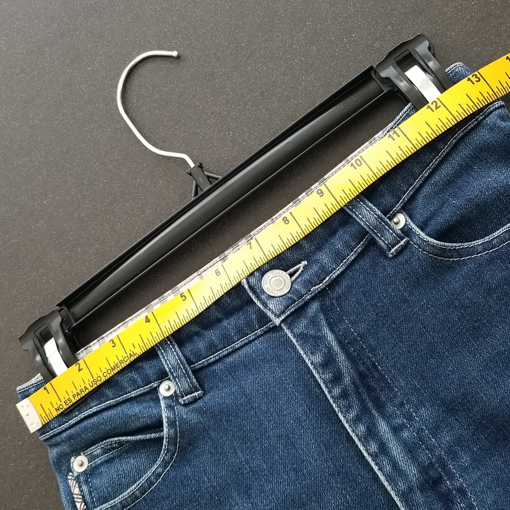 Burberry Denim Jeans 26/4 - Picture 6 of 12